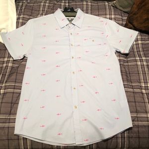 🔥PD&C Short Sleeve Button Up: (BUNDLE DEAL!!)